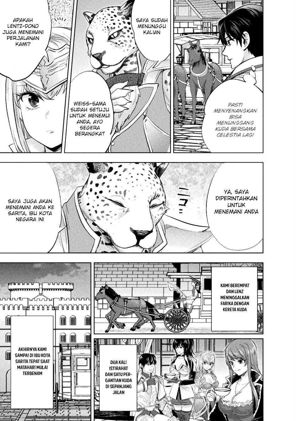 Bijo To Kenja To Majin No Ken Chapter 31