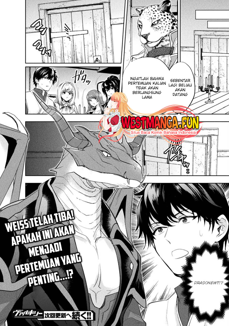 Bijo To Kenja To Majin No Ken Chapter 31