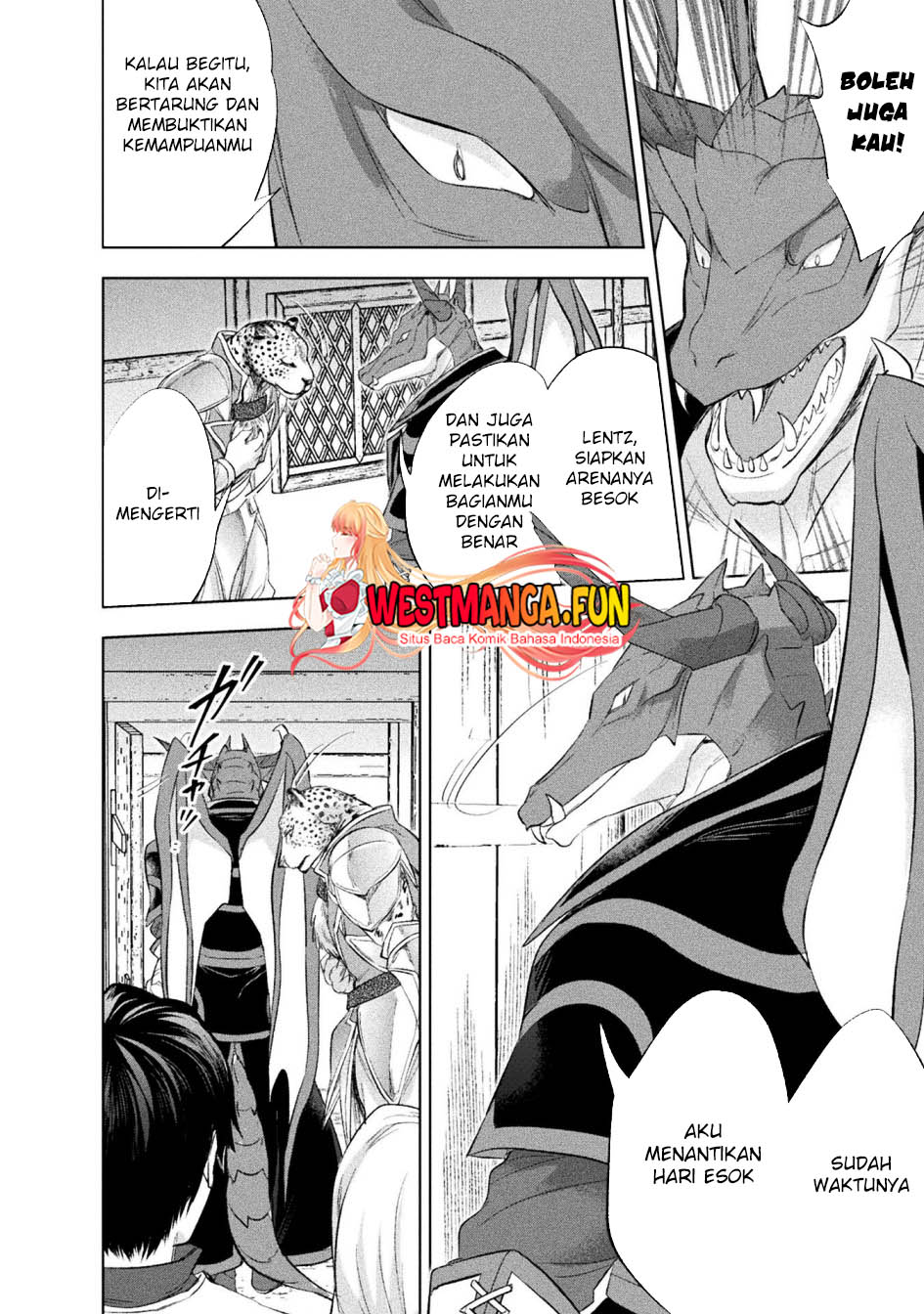 Bijo To Kenja To Majin No Ken Chapter 32