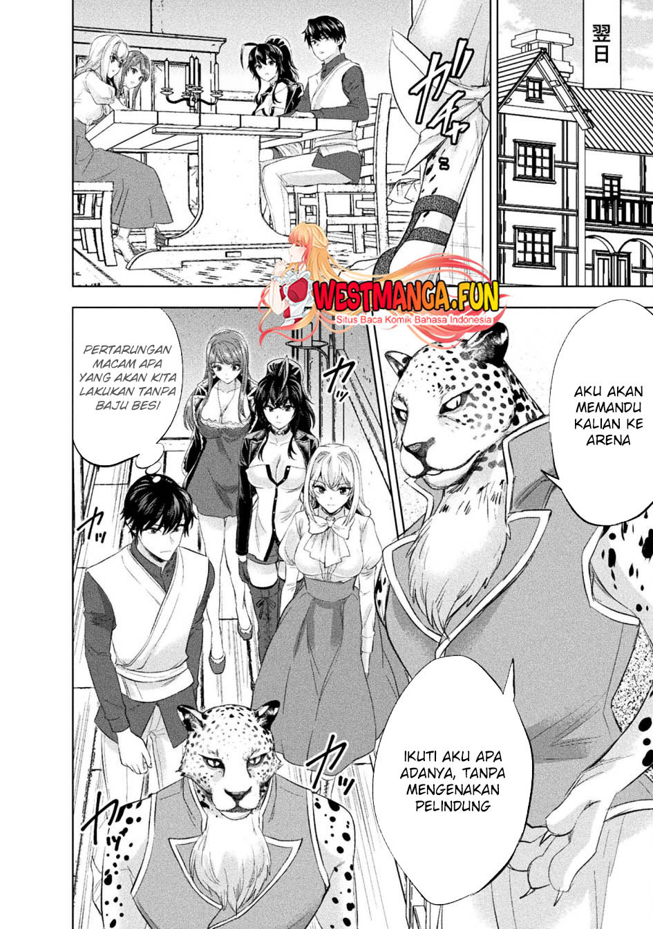 Bijo To Kenja To Majin No Ken Chapter 32