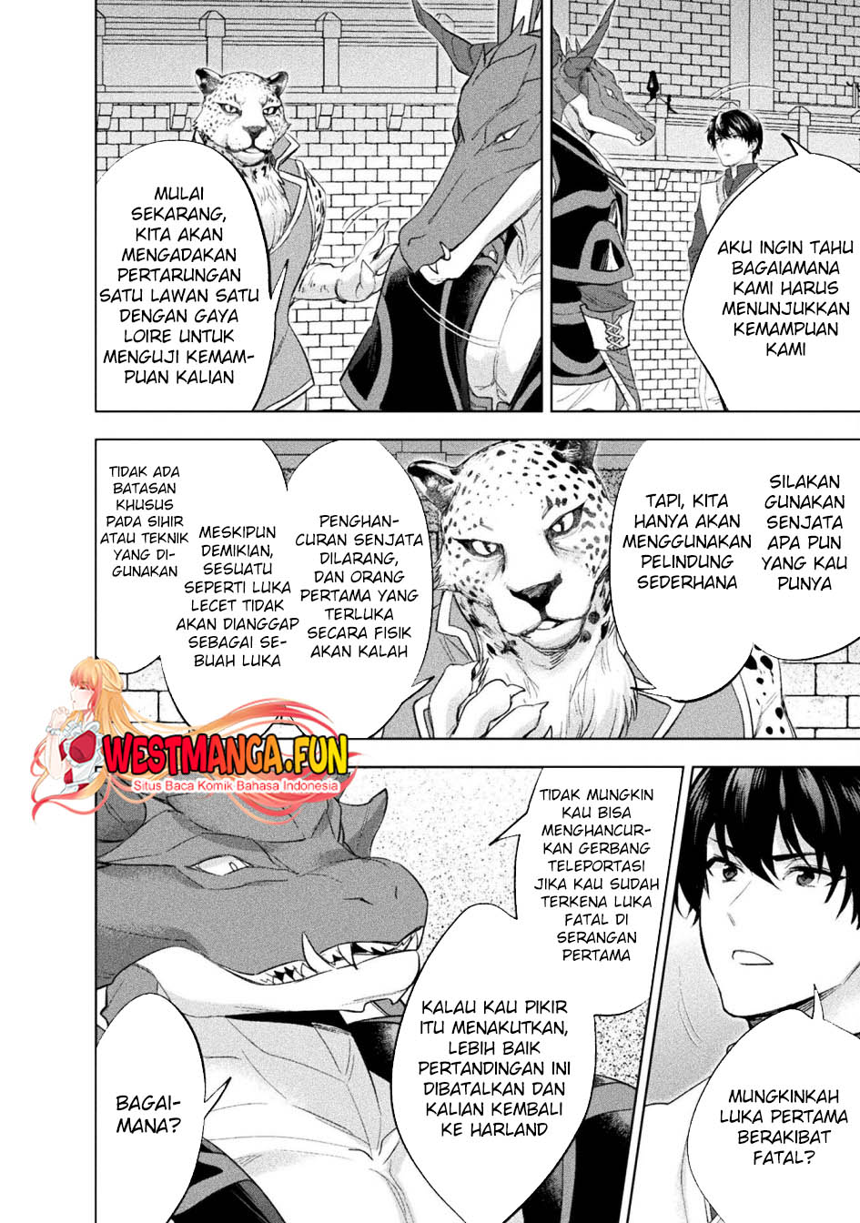 Bijo To Kenja To Majin No Ken Chapter 32