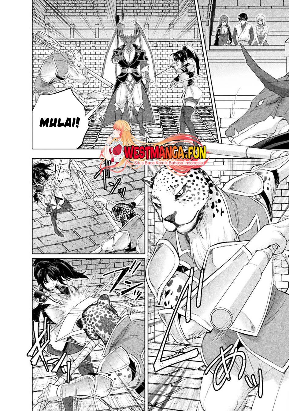 Bijo To Kenja To Majin No Ken Chapter 32