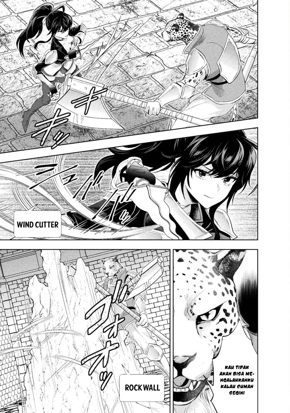 Bijo To Kenja To Majin No Ken Chapter 32