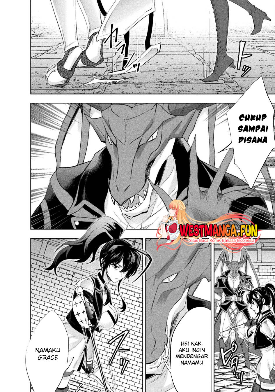 Bijo To Kenja To Majin No Ken Chapter 32