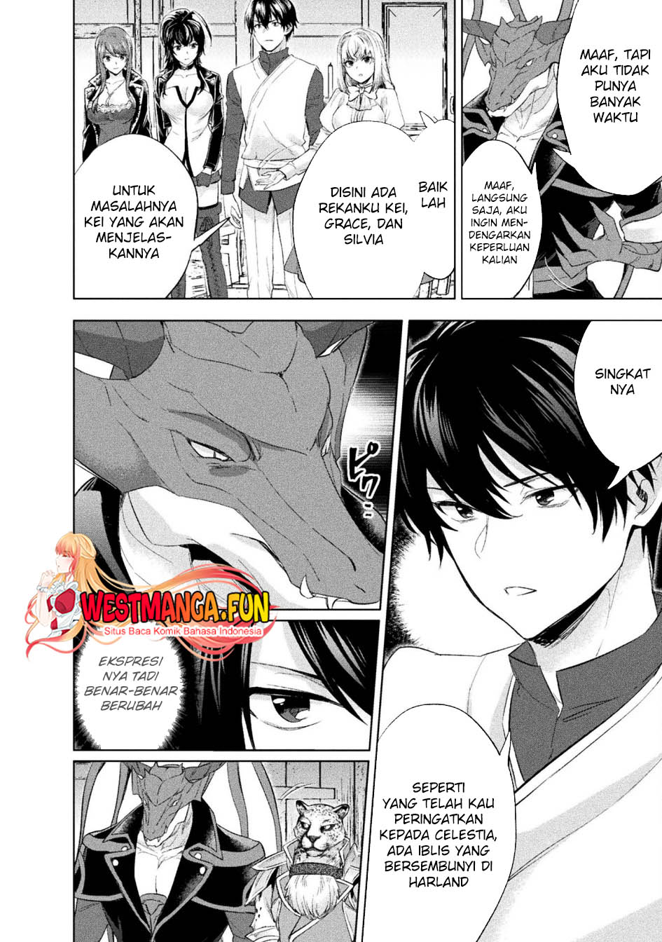 Bijo To Kenja To Majin No Ken Chapter 32