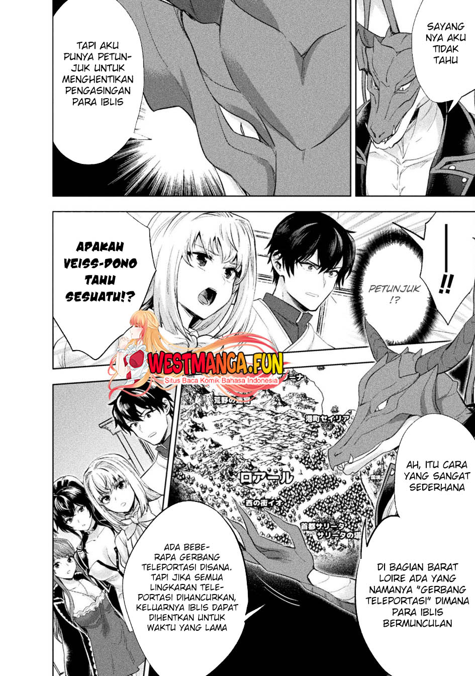 Bijo To Kenja To Majin No Ken Chapter 32