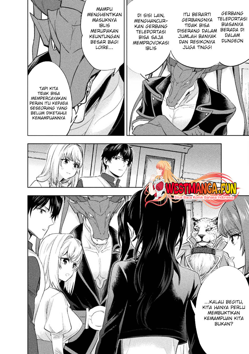 Bijo To Kenja To Majin No Ken Chapter 32