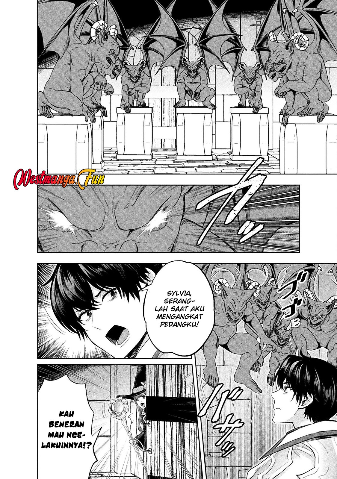 Bijo To Kenja To Majin No Ken Chapter 34