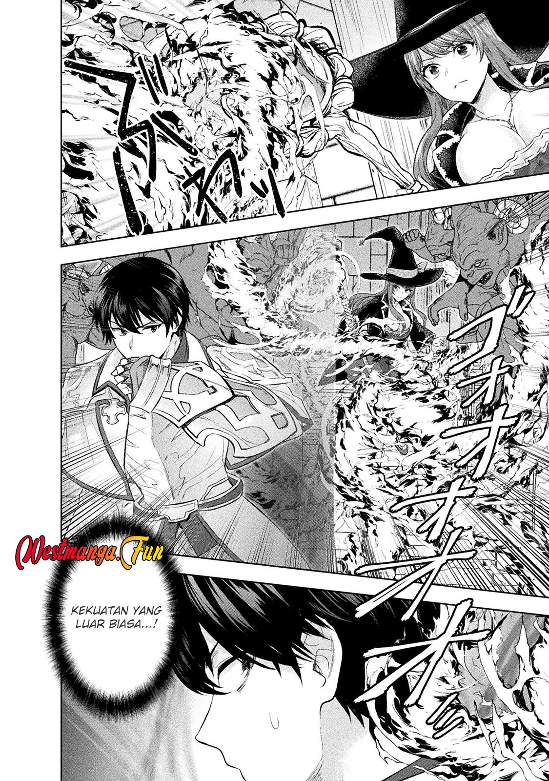 Bijo To Kenja To Majin No Ken Chapter 34