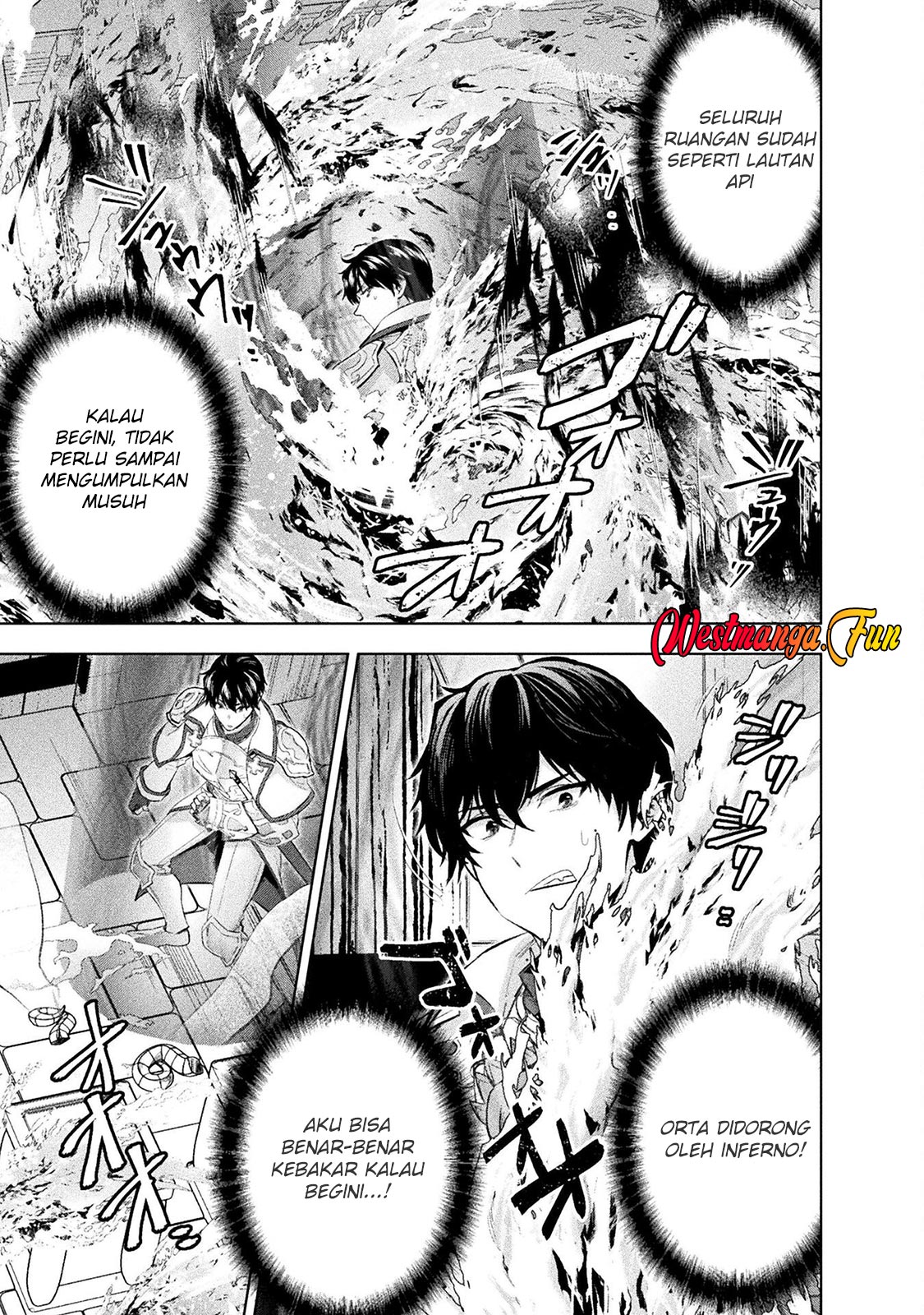 Bijo To Kenja To Majin No Ken Chapter 34