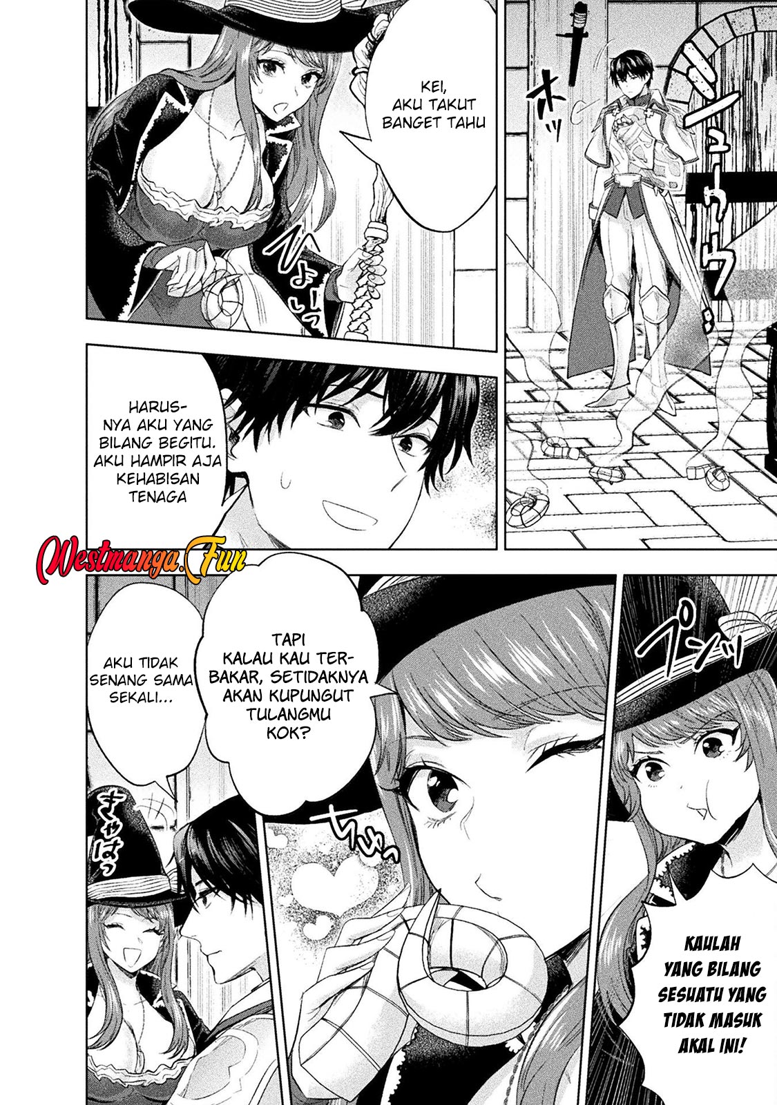 Bijo To Kenja To Majin No Ken Chapter 34