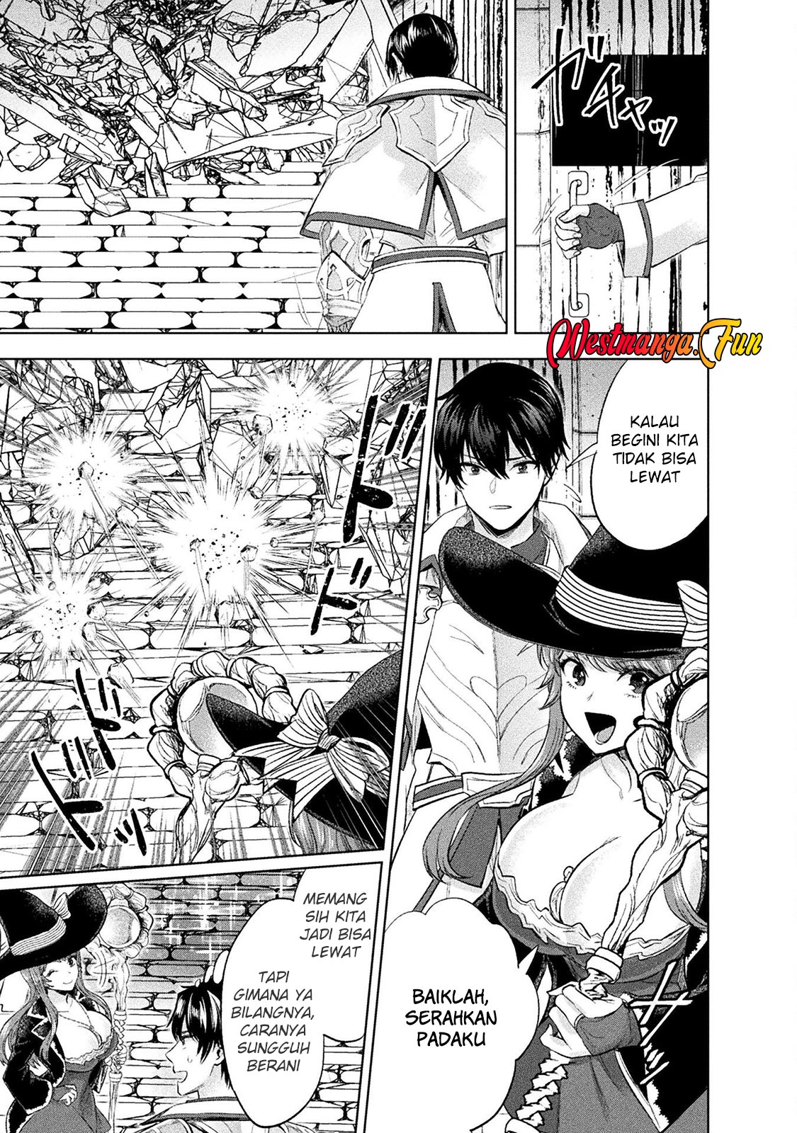 Bijo To Kenja To Majin No Ken Chapter 34