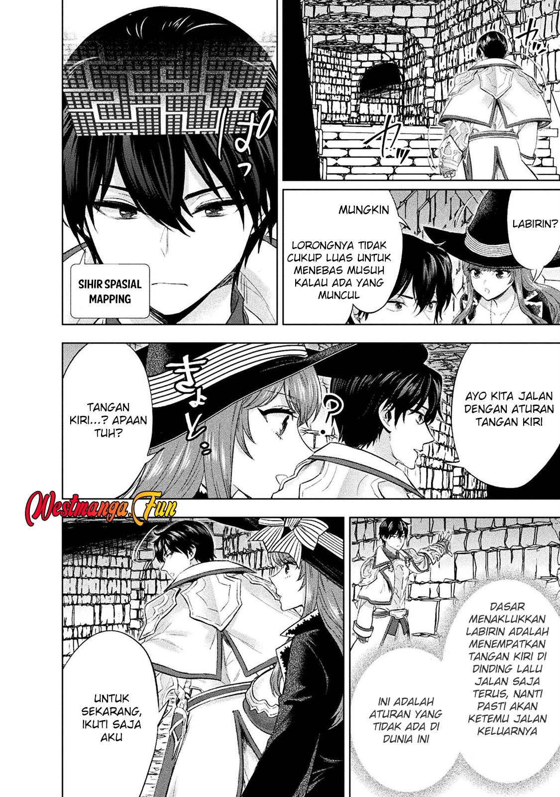 Bijo To Kenja To Majin No Ken Chapter 34