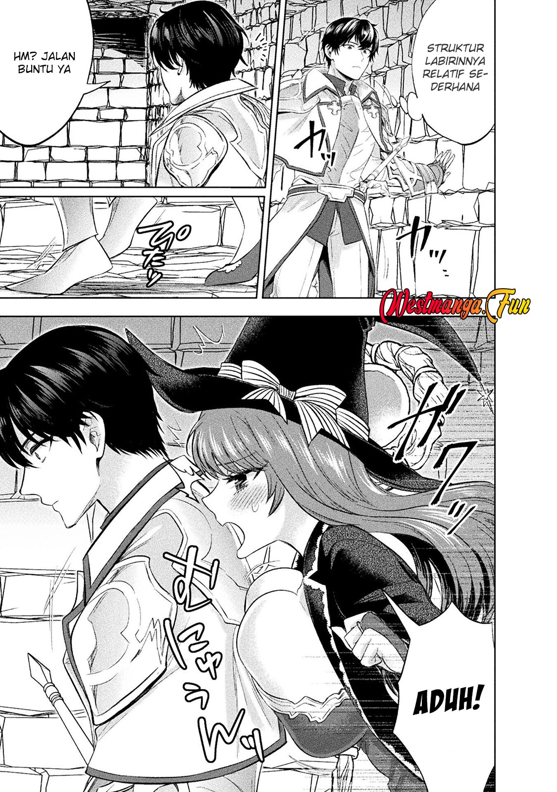 Bijo To Kenja To Majin No Ken Chapter 34