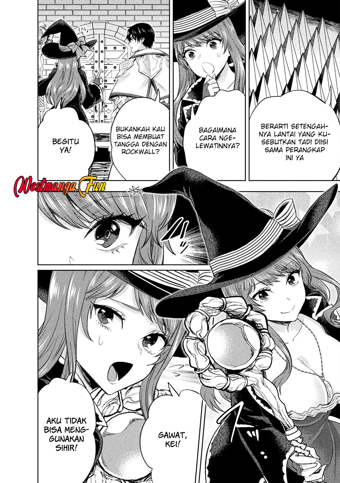 Bijo To Kenja To Majin No Ken Chapter 34