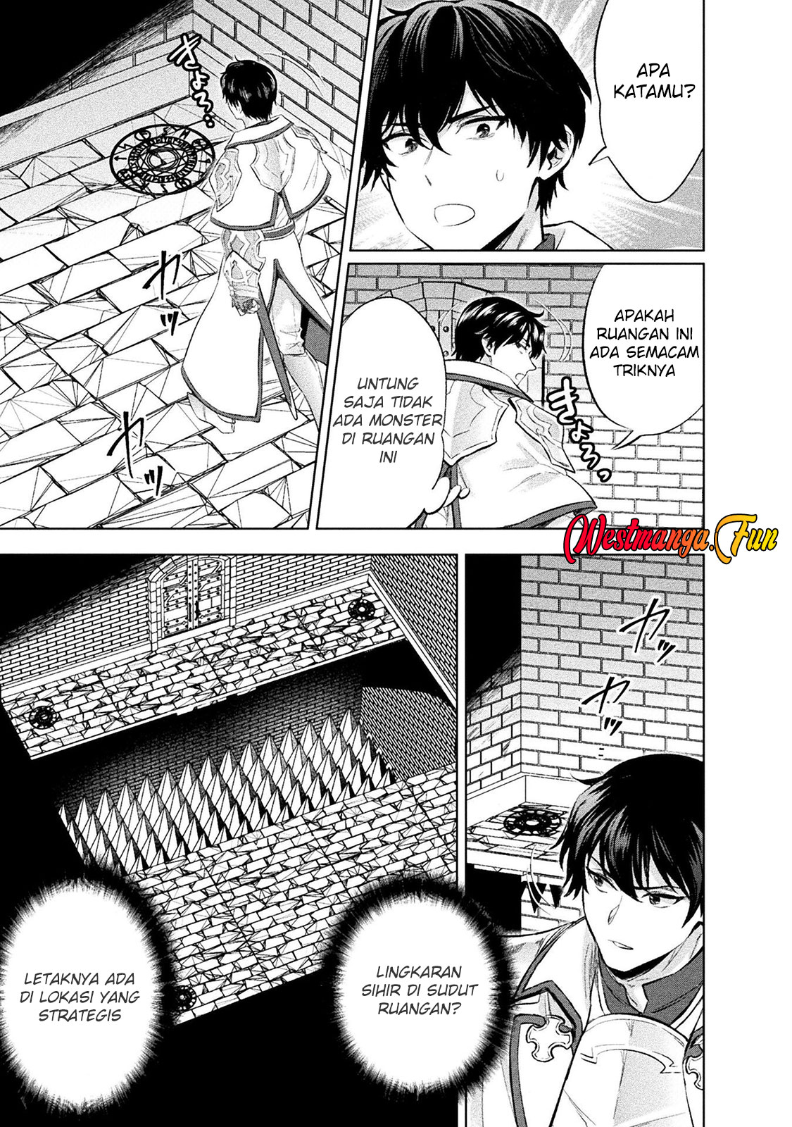 Bijo To Kenja To Majin No Ken Chapter 34