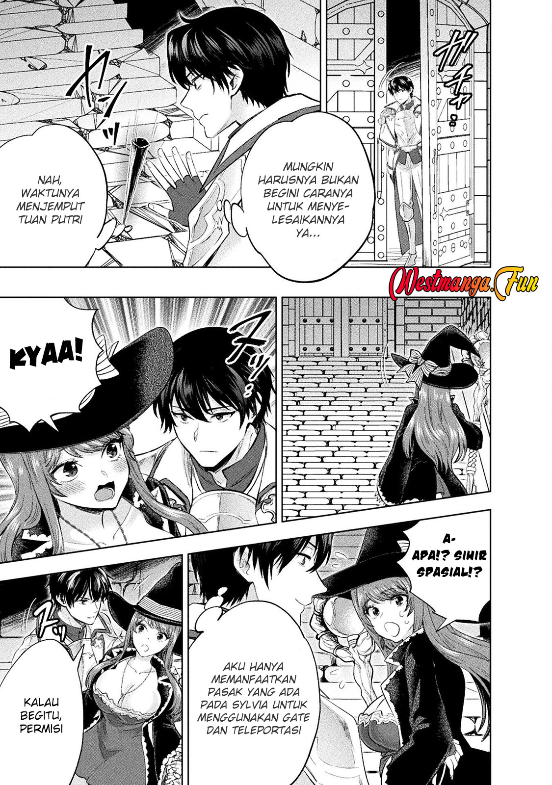 Bijo To Kenja To Majin No Ken Chapter 34