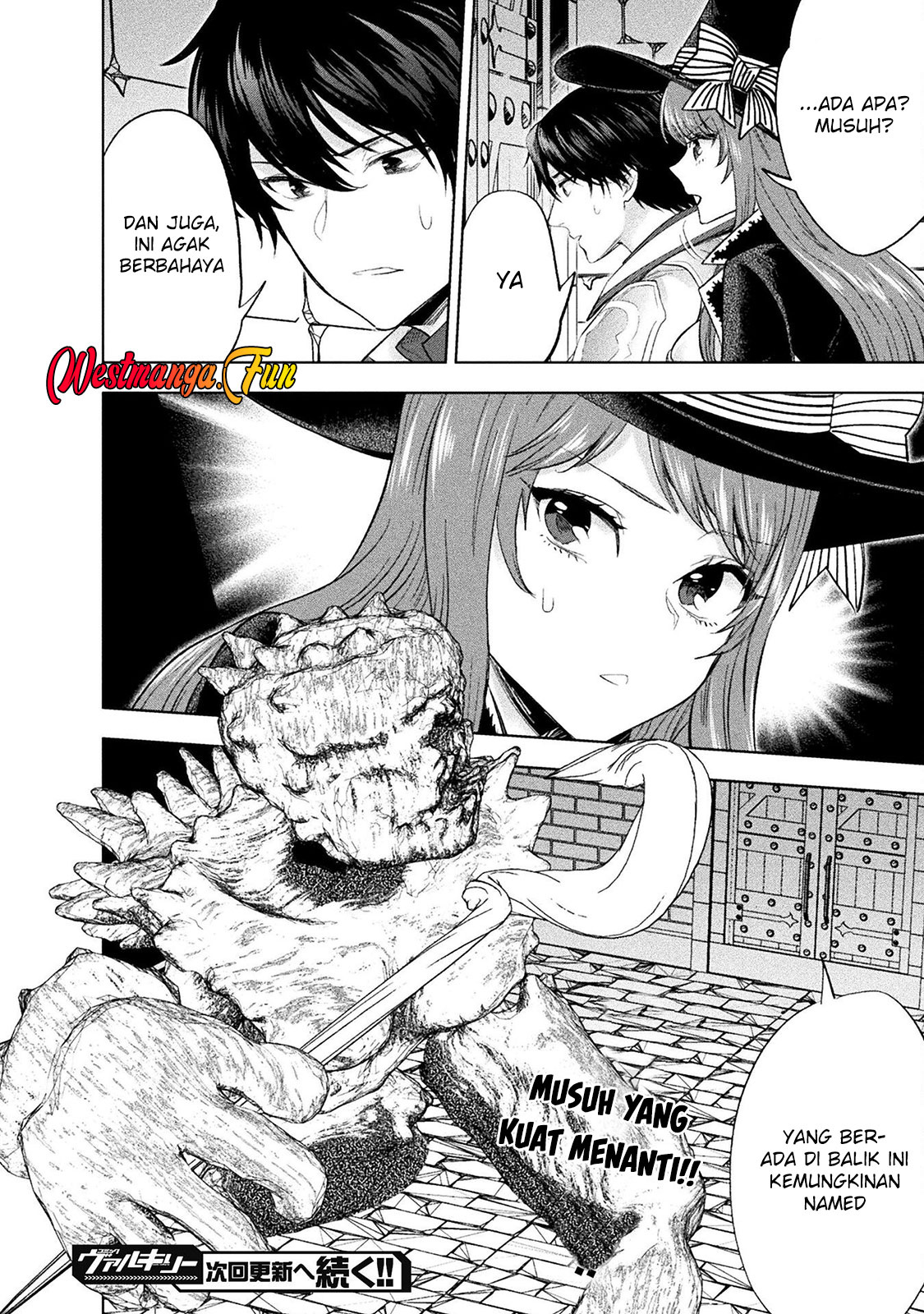 Bijo To Kenja To Majin No Ken Chapter 34