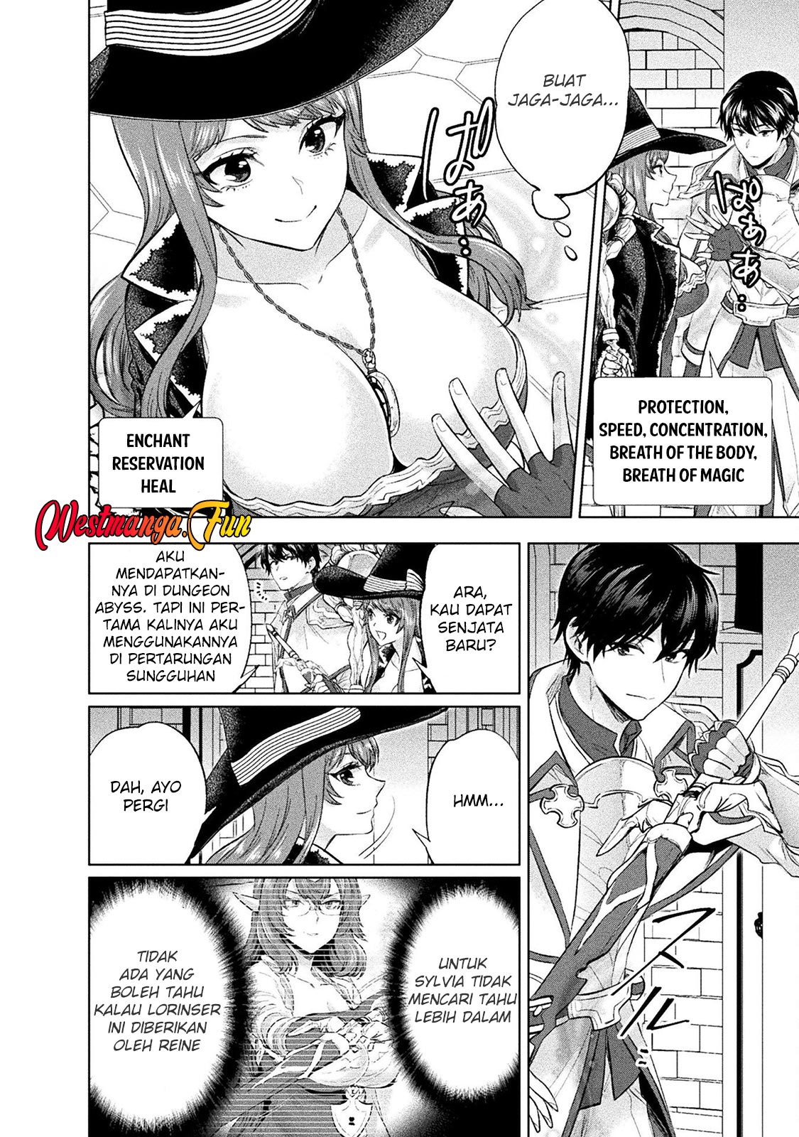 Bijo To Kenja To Majin No Ken Chapter 34