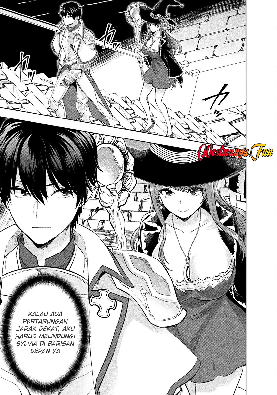 Bijo To Kenja To Majin No Ken Chapter 34