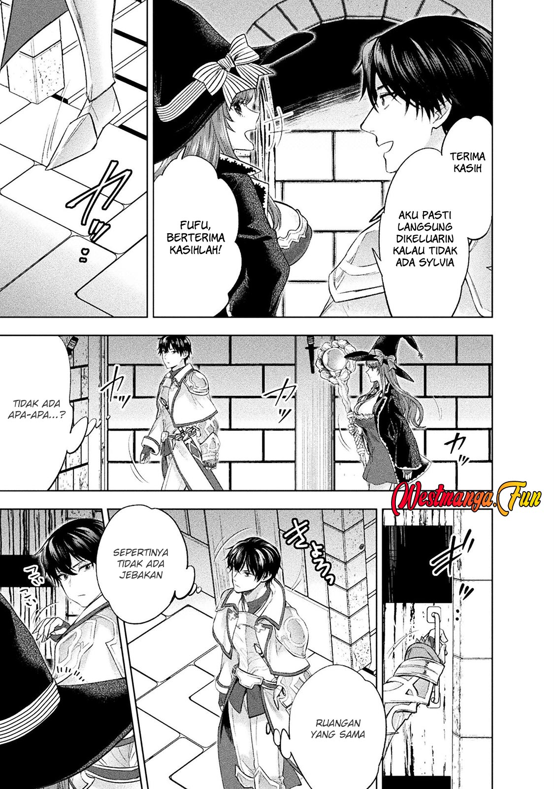 Bijo To Kenja To Majin No Ken Chapter 34