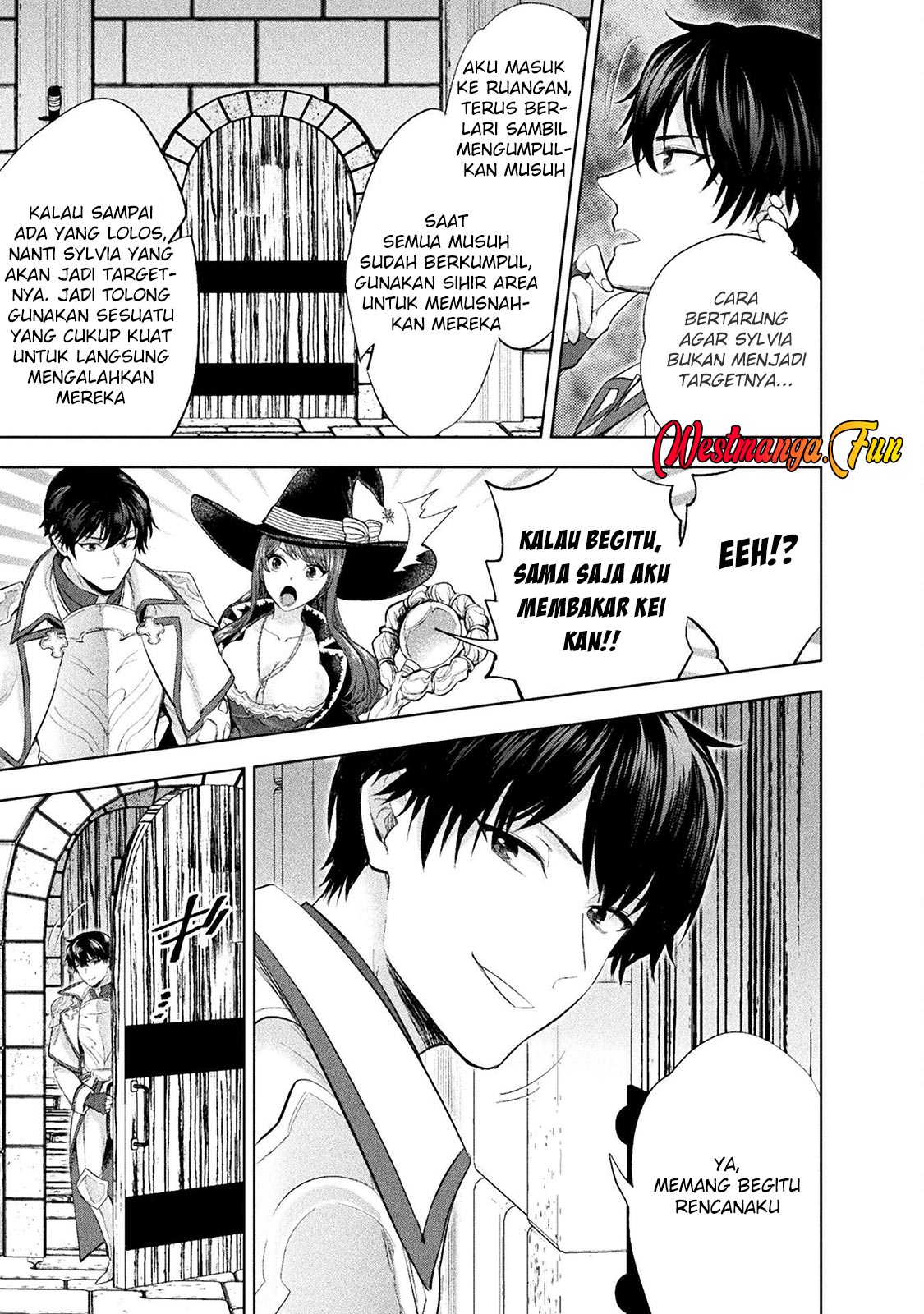 Bijo To Kenja To Majin No Ken Chapter 34