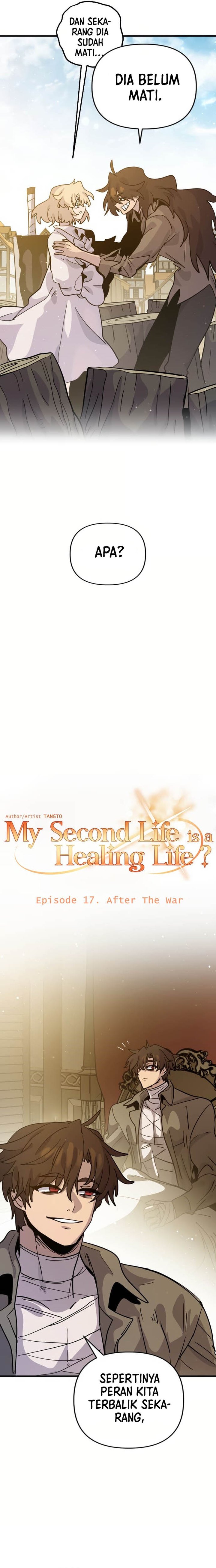 The Second Life Is A Healing Life Chapter 17