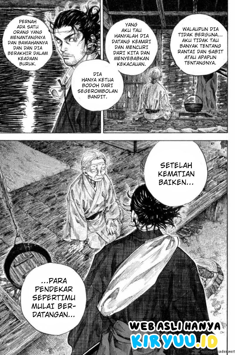 Vagabond Chapter 115