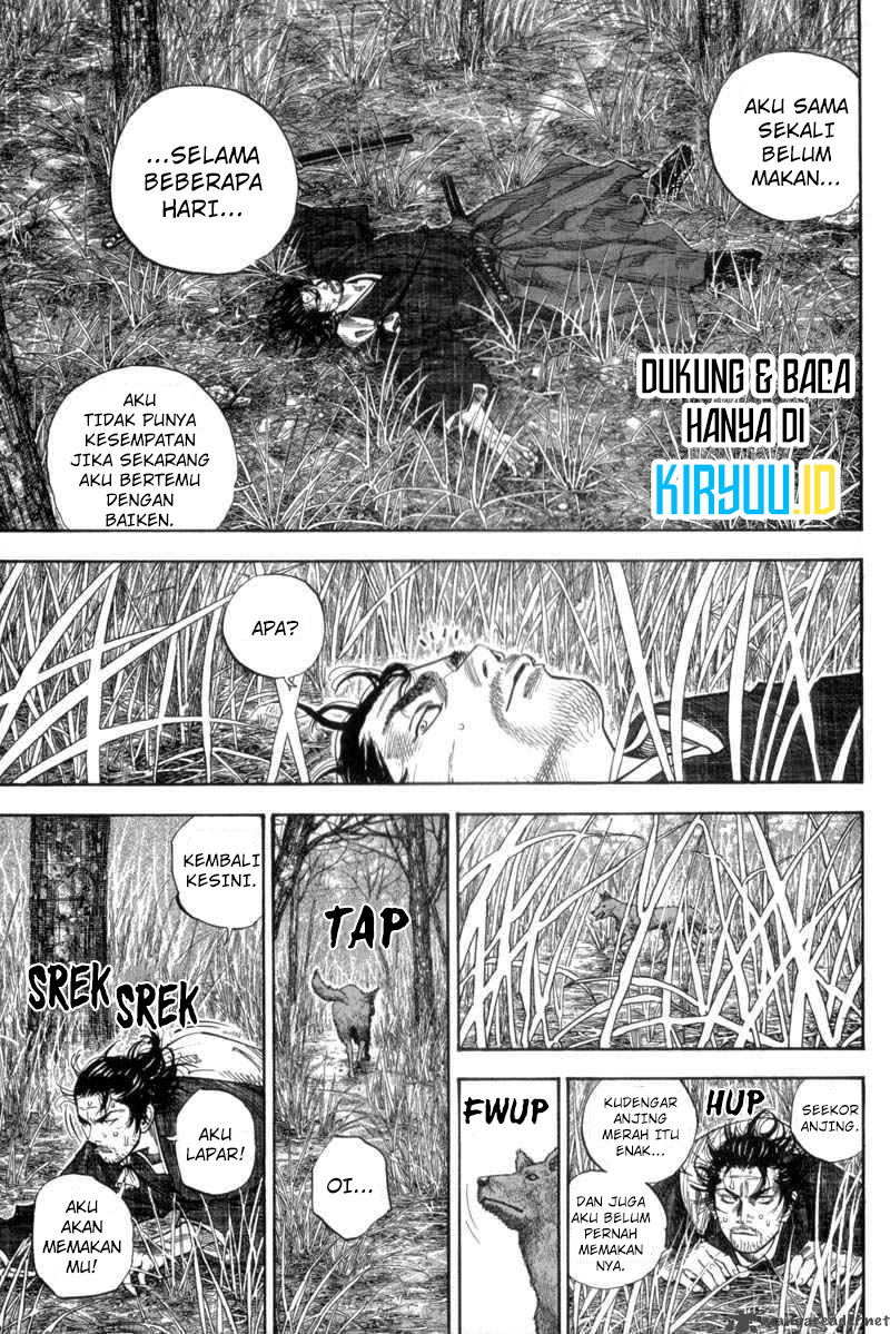 Vagabond Chapter 115