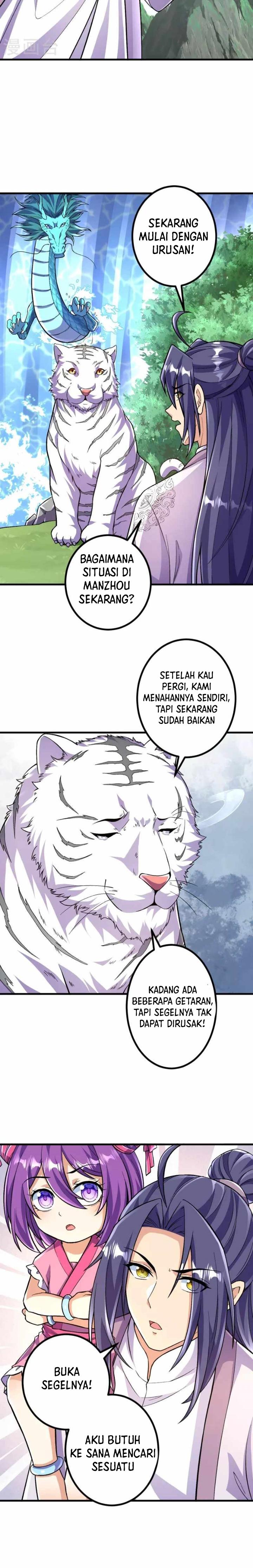 The Strongest Body Old Ancestor In History Chapter 91