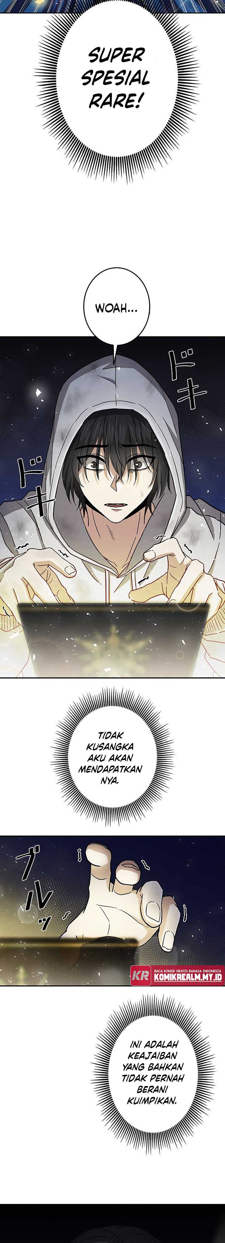 King Of Gacha: God’s Gamer Chapter 1