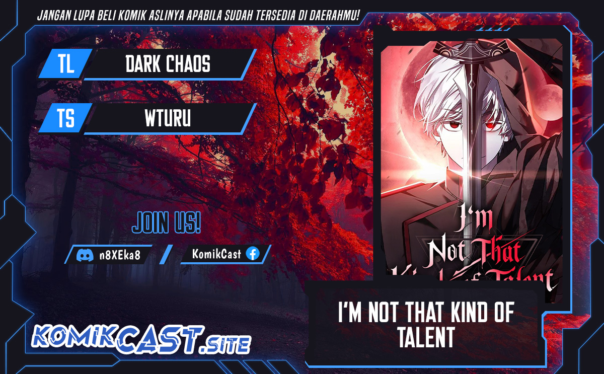 I’m Not That Kind Of Talent Chapter 29