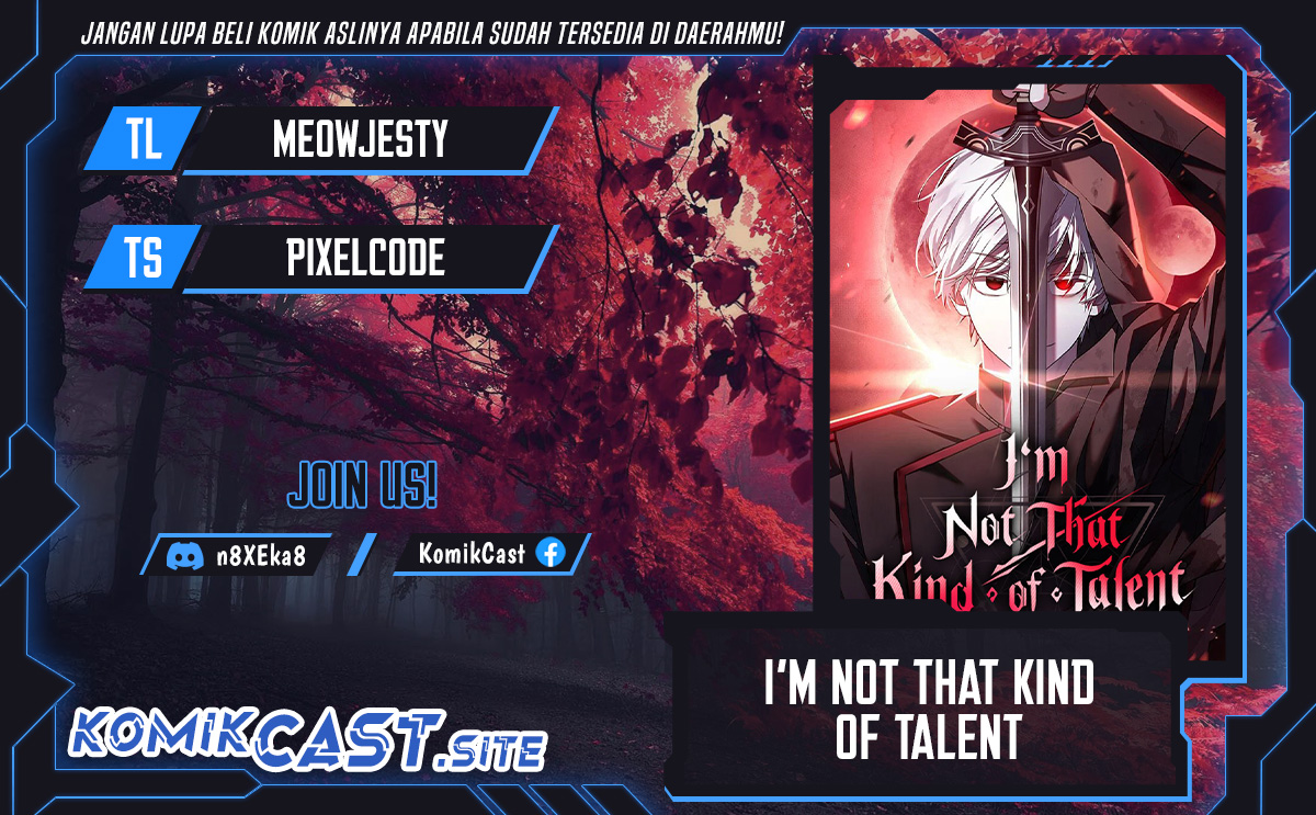 I’m Not That Kind Of Talent Chapter 30