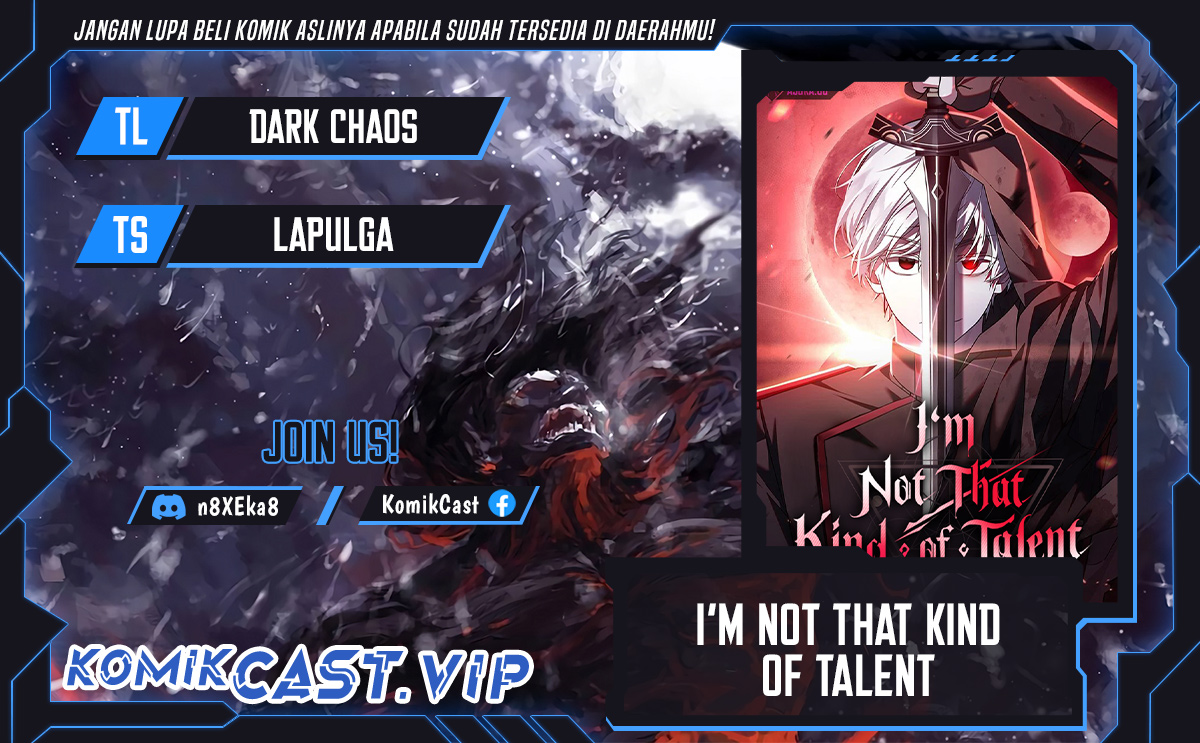 I’m Not That Kind Of Talent Chapter 48
