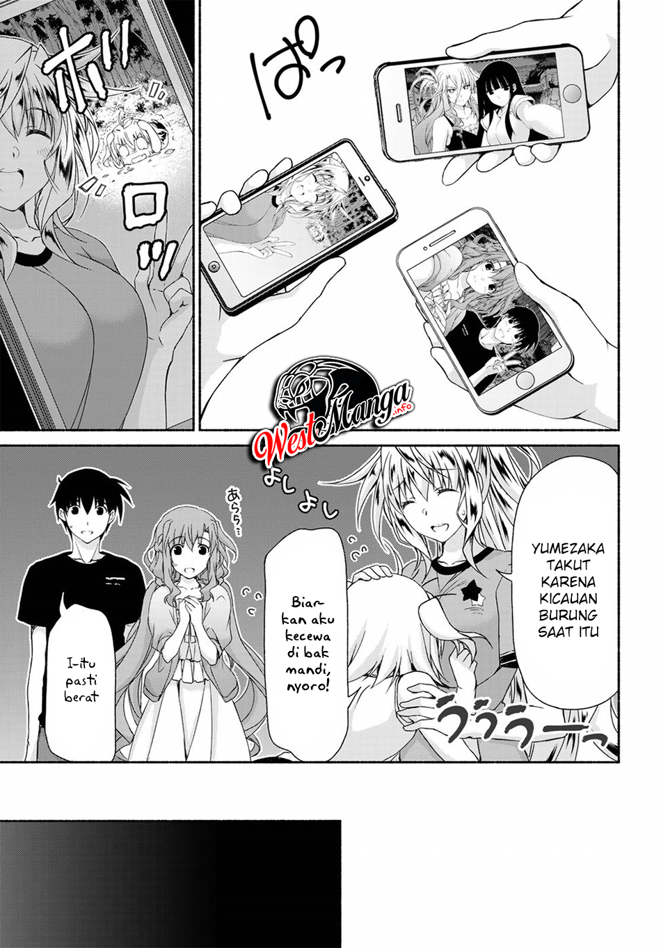 Ren’ai Harem Game Shuuryou No Oshirase Ga Kuru Koro Ni Chapter 10.5