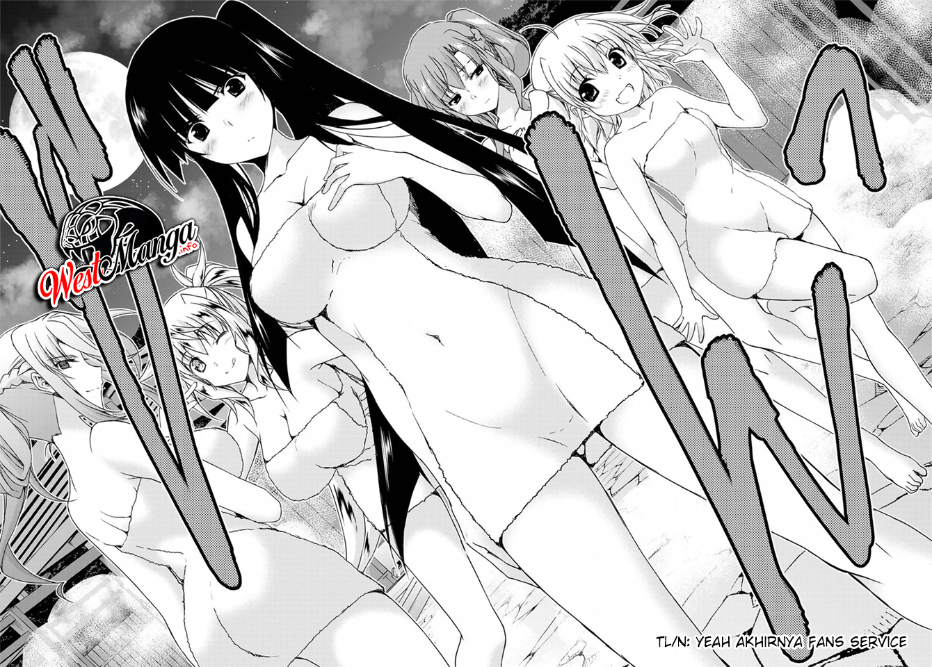 Ren’ai Harem Game Shuuryou No Oshirase Ga Kuru Koro Ni Chapter 10.5