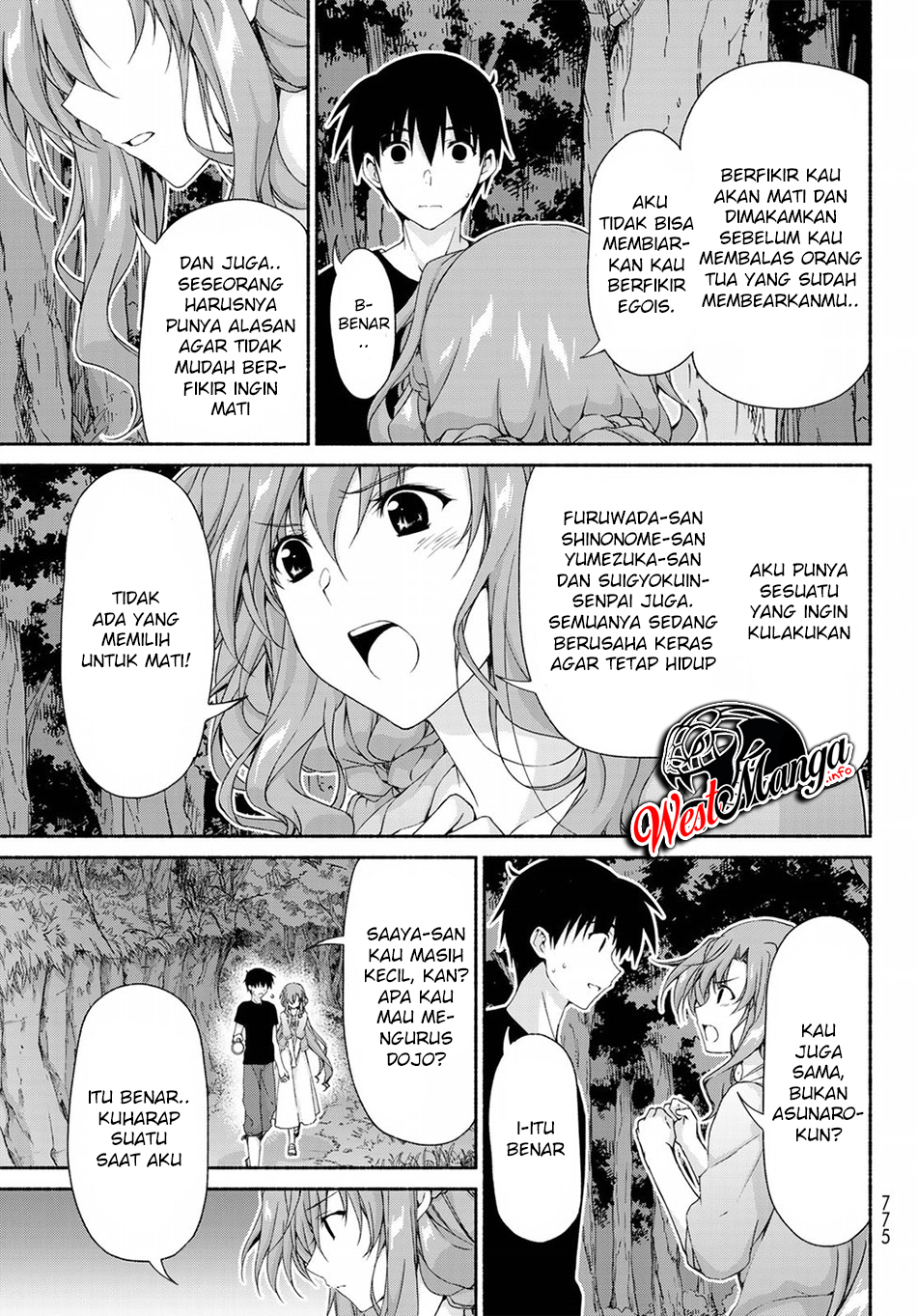 Ren’ai Harem Game Shuuryou No Oshirase Ga Kuru Koro Ni Chapter 10.5