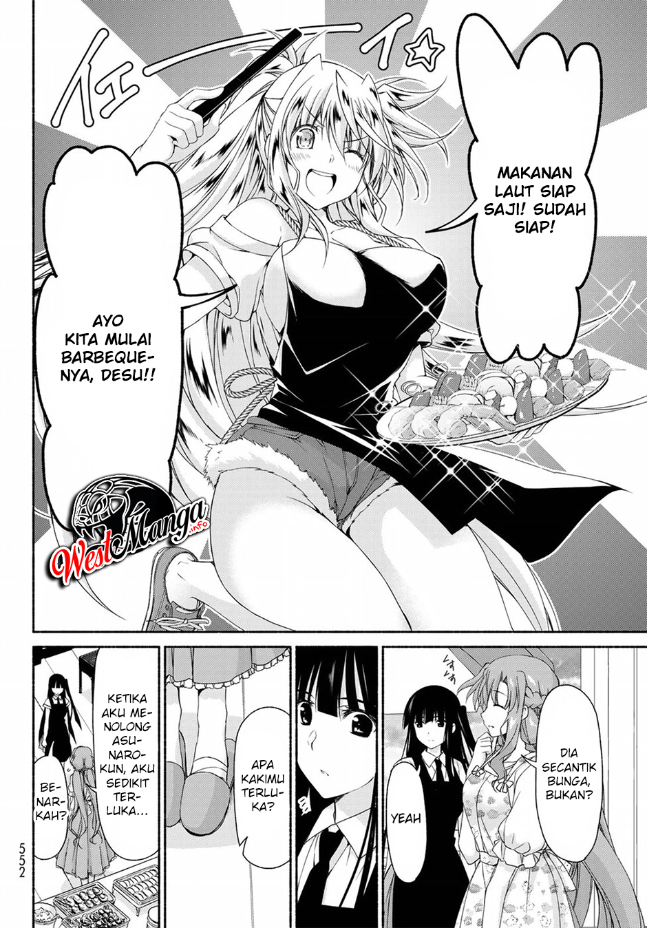 Ren’ai Harem Game Shuuryou No Oshirase Ga Kuru Koro Ni Chapter 10