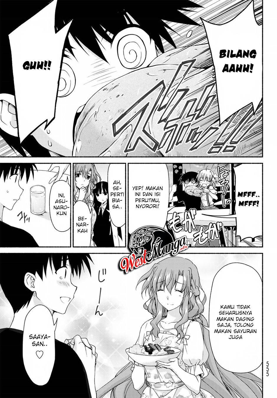 Ren’ai Harem Game Shuuryou No Oshirase Ga Kuru Koro Ni Chapter 10