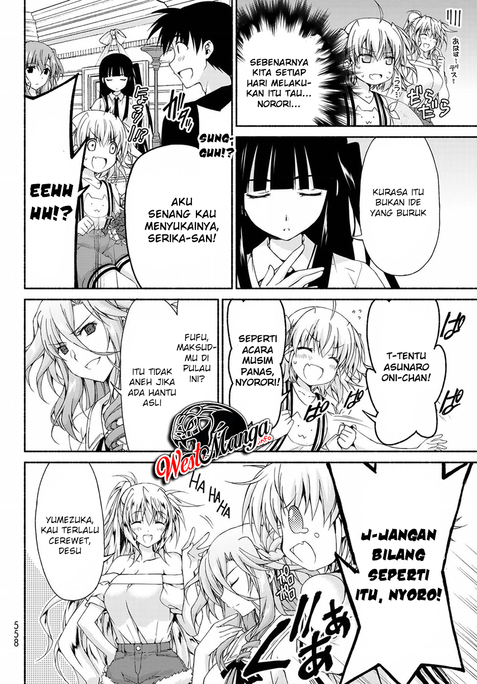 Ren’ai Harem Game Shuuryou No Oshirase Ga Kuru Koro Ni Chapter 10