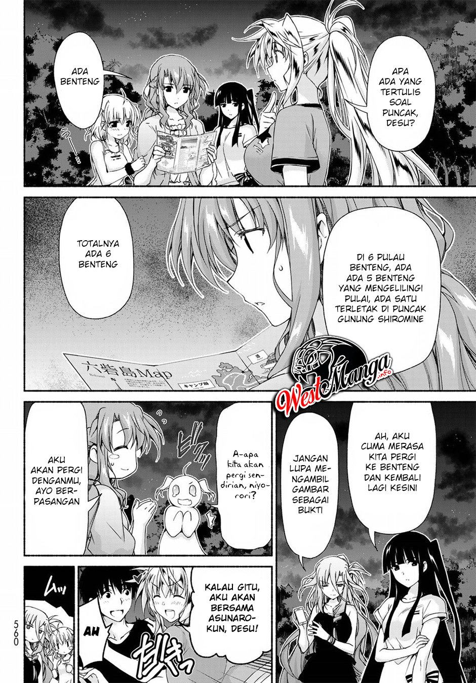 Ren’ai Harem Game Shuuryou No Oshirase Ga Kuru Koro Ni Chapter 10