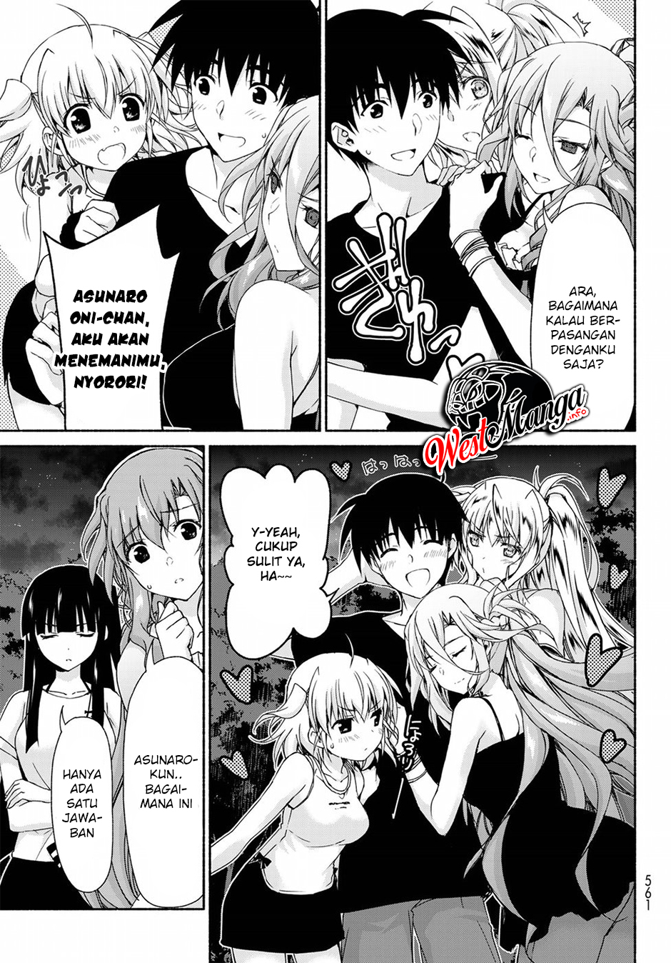 Ren’ai Harem Game Shuuryou No Oshirase Ga Kuru Koro Ni Chapter 10