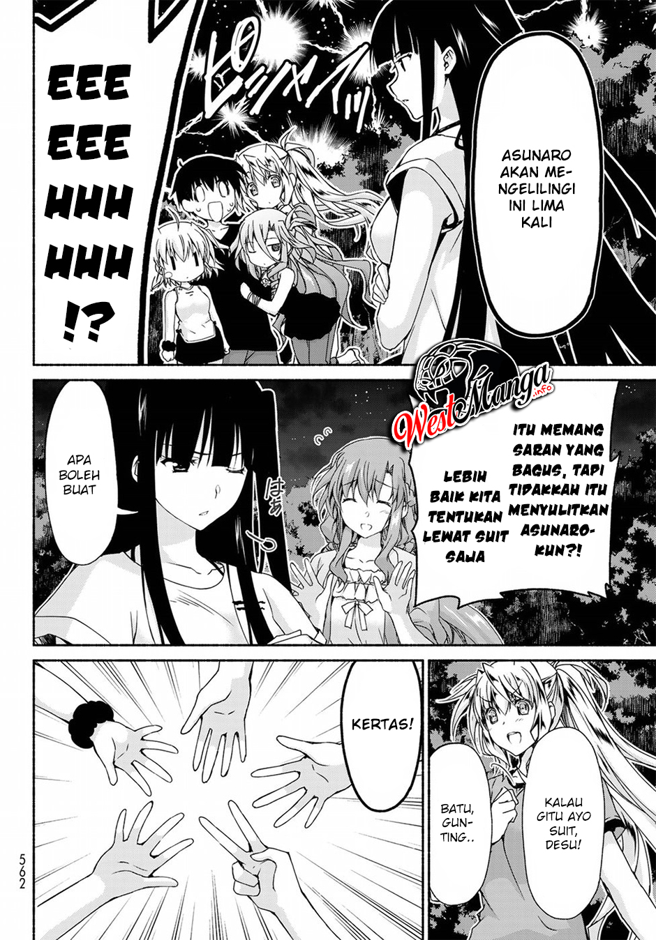 Ren’ai Harem Game Shuuryou No Oshirase Ga Kuru Koro Ni Chapter 10