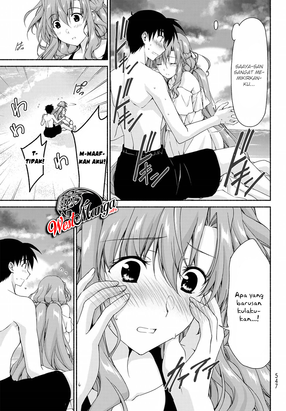 Ren’ai Harem Game Shuuryou No Oshirase Ga Kuru Koro Ni Chapter 10