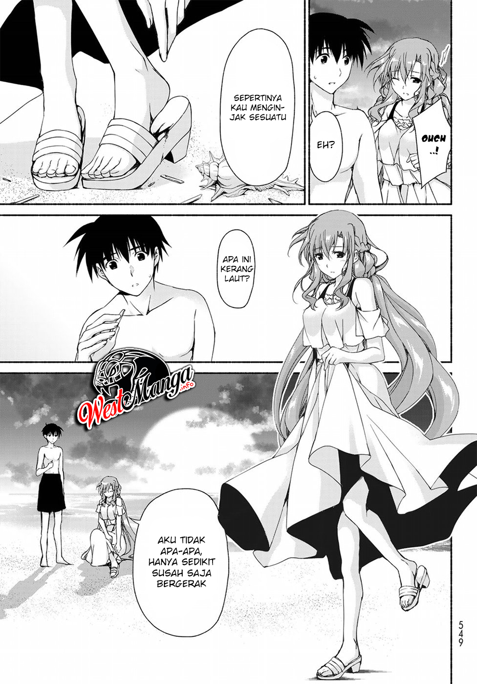 Ren’ai Harem Game Shuuryou No Oshirase Ga Kuru Koro Ni Chapter 10