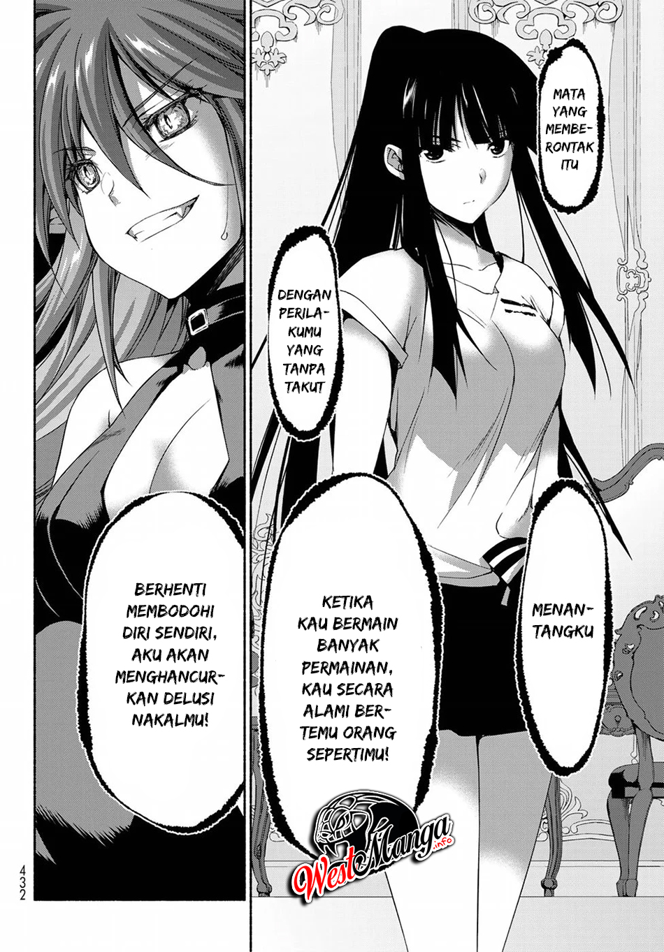 Ren’ai Harem Game Shuuryou No Oshirase Ga Kuru Koro Ni Chapter 11