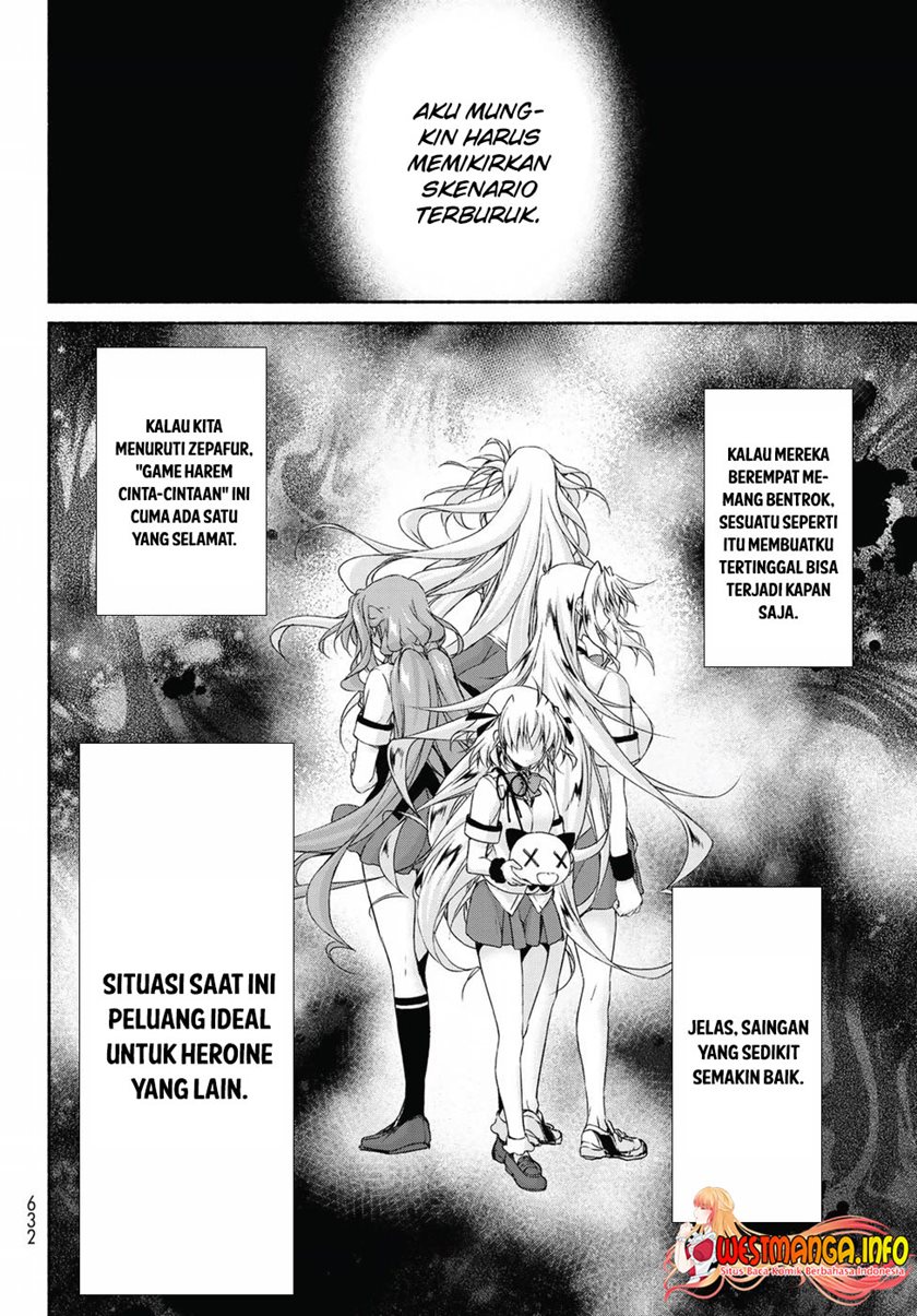 Ren’ai Harem Game Shuuryou No Oshirase Ga Kuru Koro Ni Chapter 13