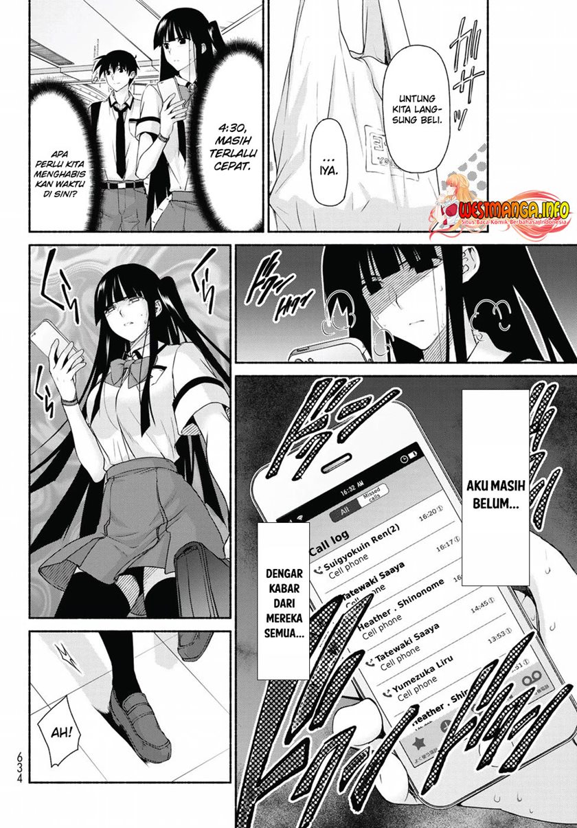 Ren’ai Harem Game Shuuryou No Oshirase Ga Kuru Koro Ni Chapter 13