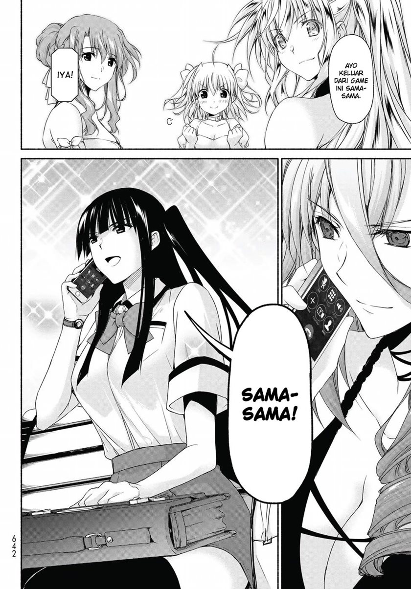 Ren’ai Harem Game Shuuryou No Oshirase Ga Kuru Koro Ni Chapter 13