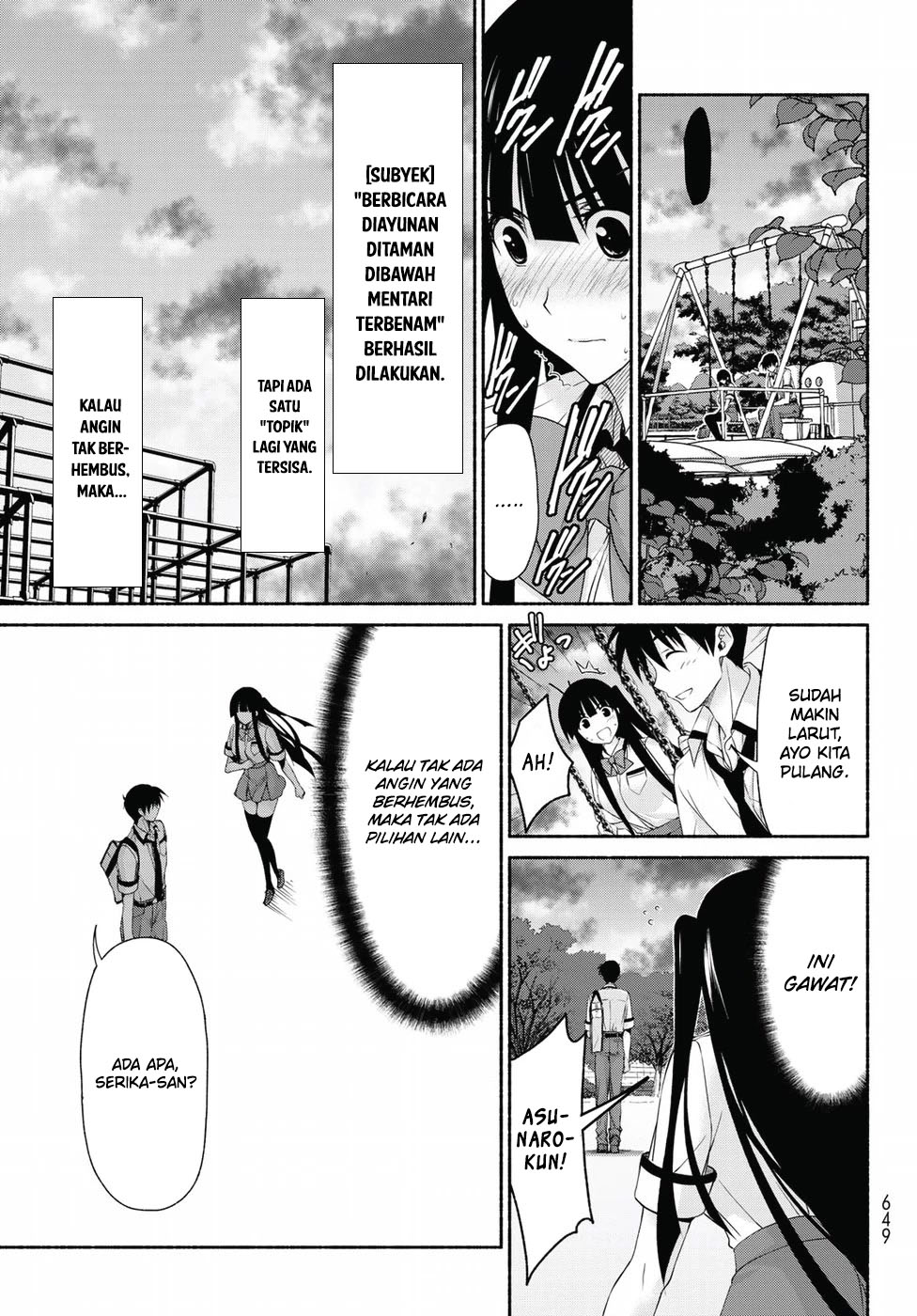 Ren’ai Harem Game Shuuryou No Oshirase Ga Kuru Koro Ni Chapter 13